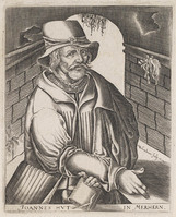 KG 03360
<br/>
Ketter: Johannes Hut
<br/>
<em>Sichem, Christoffel I van (1546-1624)</em>